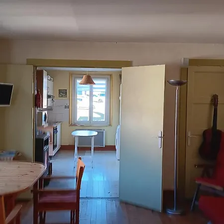 Confortable à Avec Terrasse * La Bresse