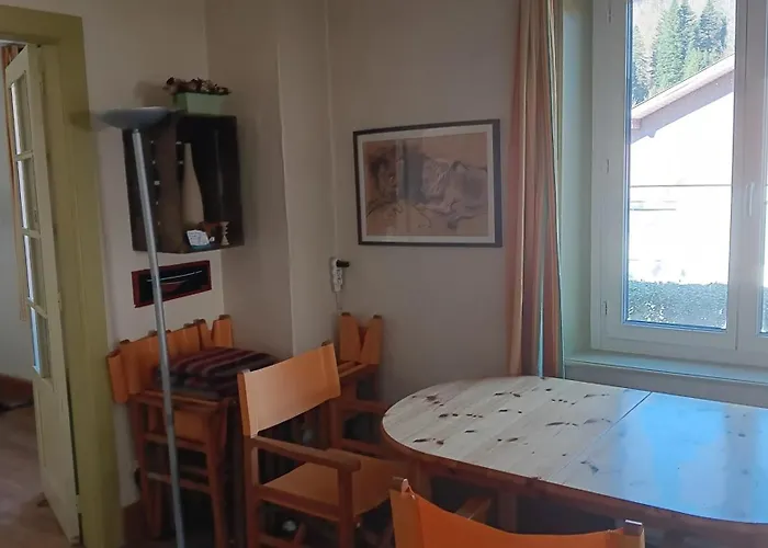 Confortable à Avec Terrasse Appartement La Bresse