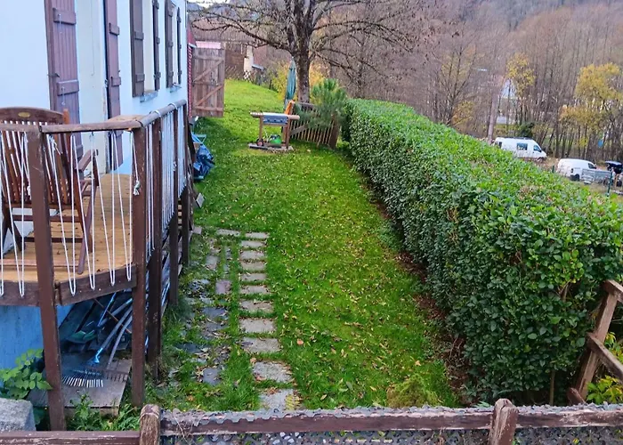 Appartement Confortable à Avec Terrasse La Bresse