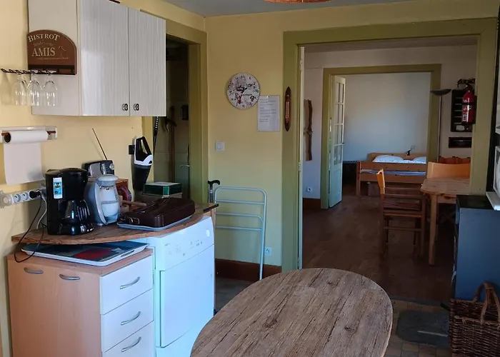 Confortable à Avec Terrasse Appartement La Bresse